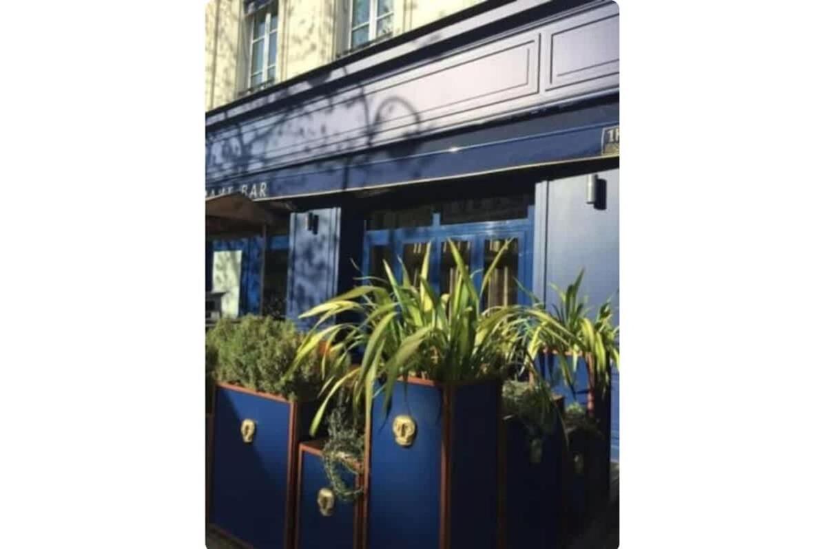 Magnifique Appartement Parisien - Marais Exteriör bild