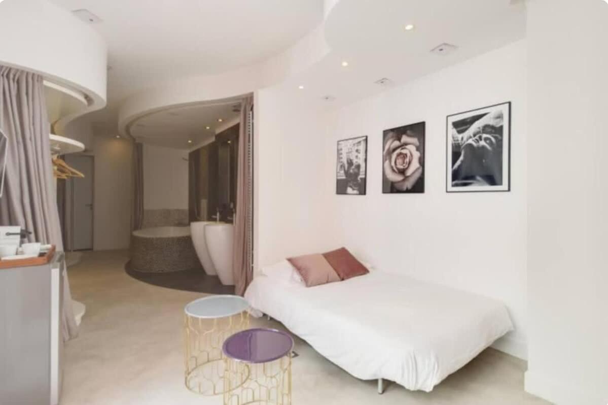 Magnifique Appartement Parisien - Marais Exteriör bild