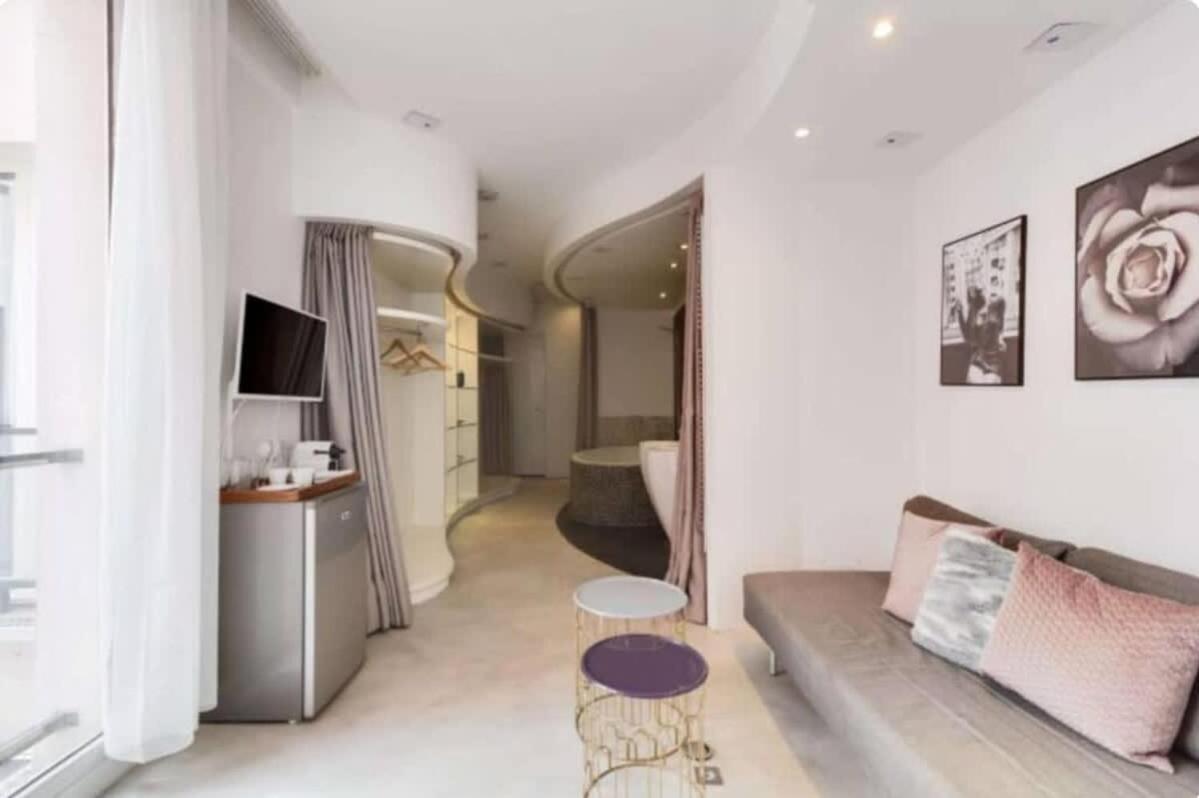 Magnifique Appartement Parisien - Marais Exteriör bild