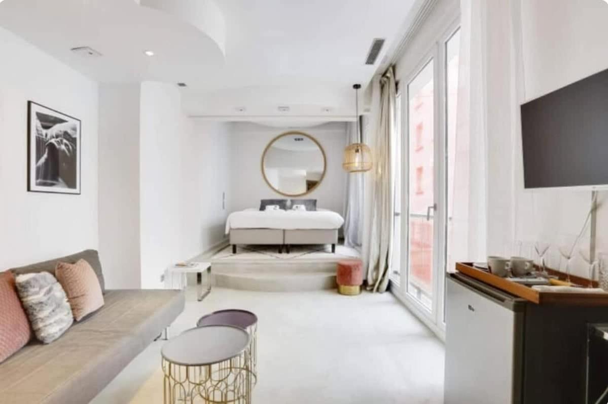Magnifique Appartement Parisien - Marais Exteriör bild